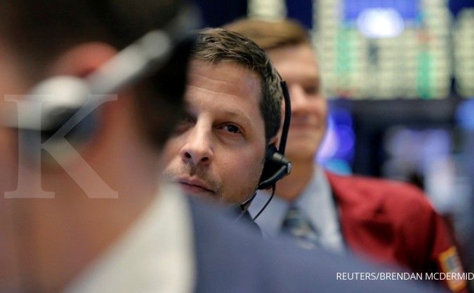 Wall Street pulih, Dow Jones melompat 250 poin
