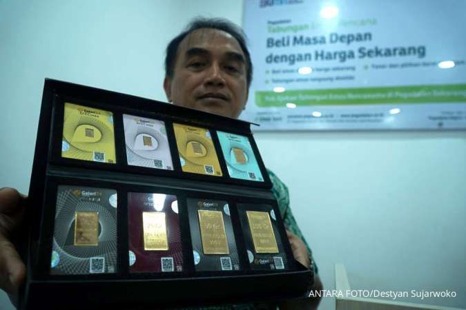 Harga Emas Hari Ini di Pegadaian Rabu (9/7) UBS dan GALERI 24