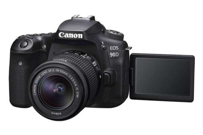 Cek Harga dan Spesifikasi Canon EOS 90D per Februari 2022