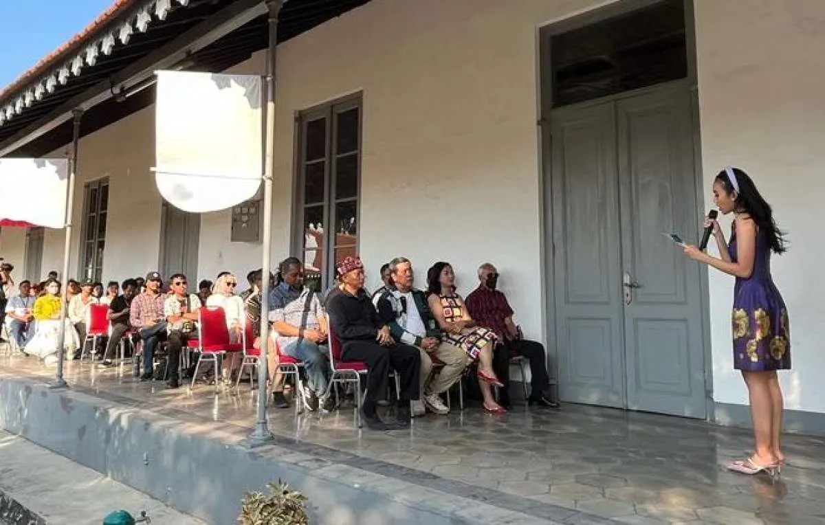 Kemendikbudristek Gelar Pameran Arsip Dari Ngak Ngik Ngok ke Dheg Dheg Plas