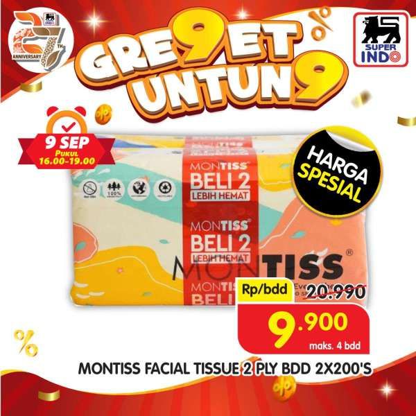 Promo 9.9 Superindo Spesial 9 September 2024