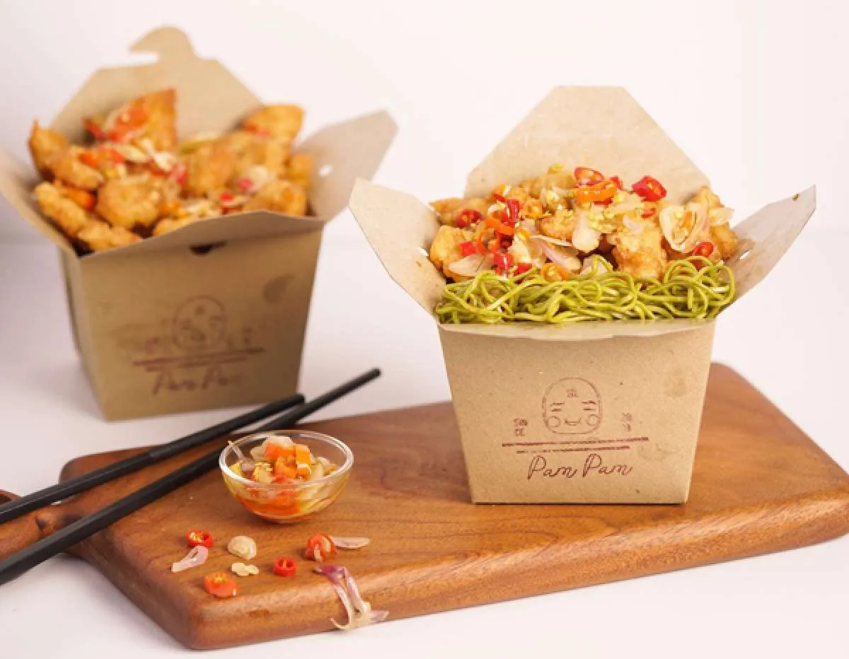 Menadah sedap peluang usaha nasi kotakan