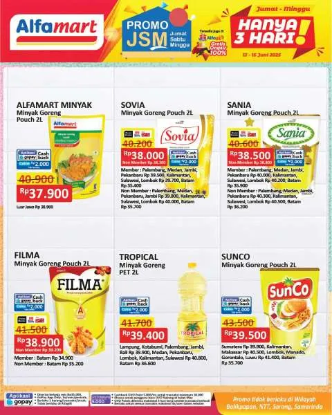Promo JSM Alfamart Periode 13-15 Juni 2025