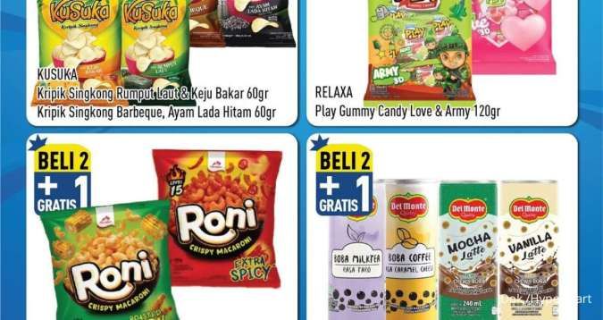 Promo Hypermart Dua Mingguan Periode 27 Juni-17 Juli 2024, Ada Promo Beli 2 Gratis 1!