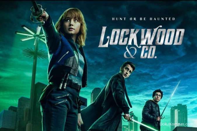 Sinopsis Lockwood & Co., Serial Fantasi Tayang di Netflix Akhir Pekan Januari 2023