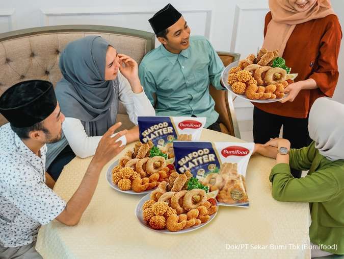 Bumifood Hadirkan Seafood Platter untuk Solusi Praktis & Kaya Nutrisi Jelang Ramadan