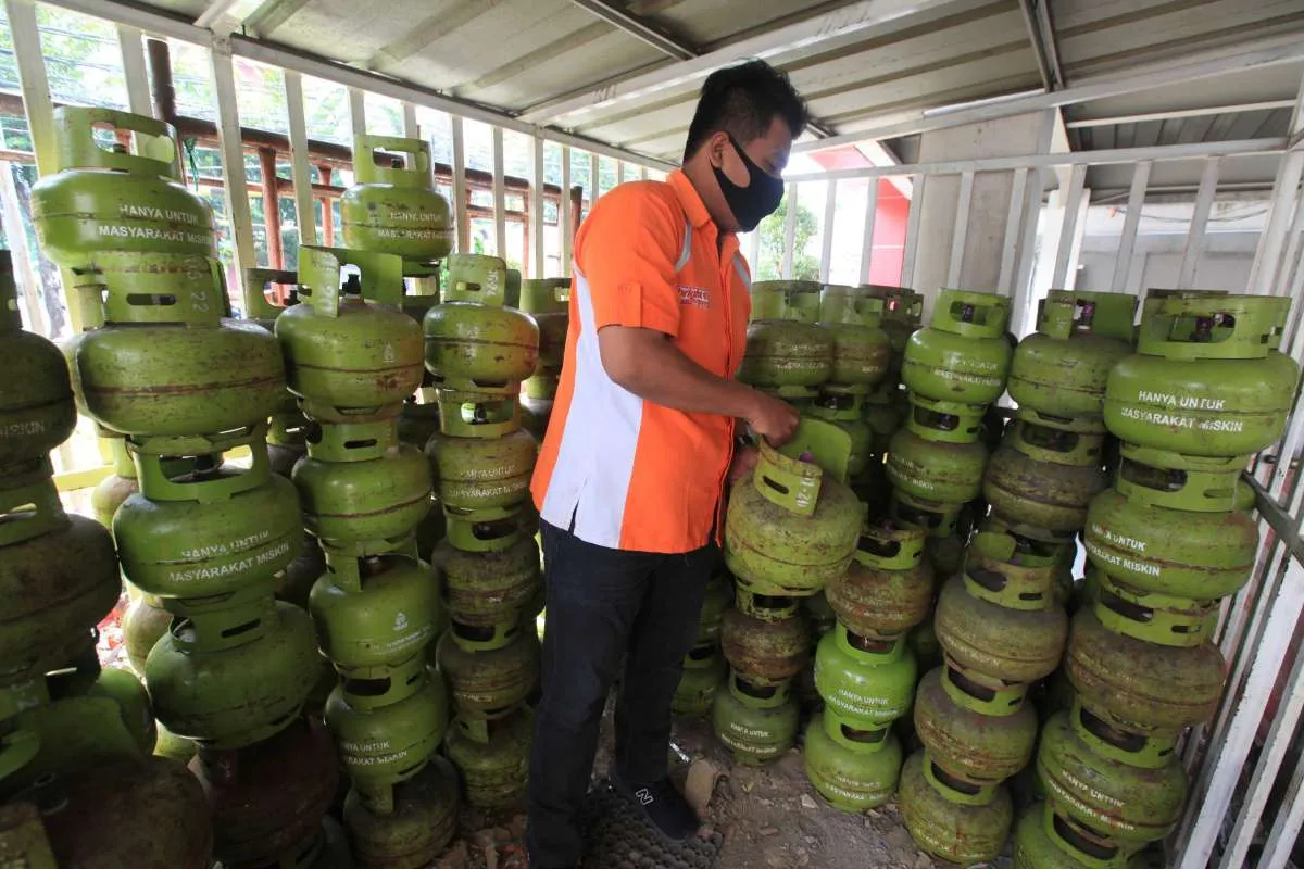 Pertamina jamin stok LPG 3 kg di Kabupaten Tasikmalaya dalam kondisi aman