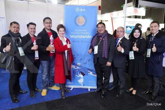 Qlue Memimpin Delegasi Indonesia di Smart City Expo World Congress 2019 di Barcelona
