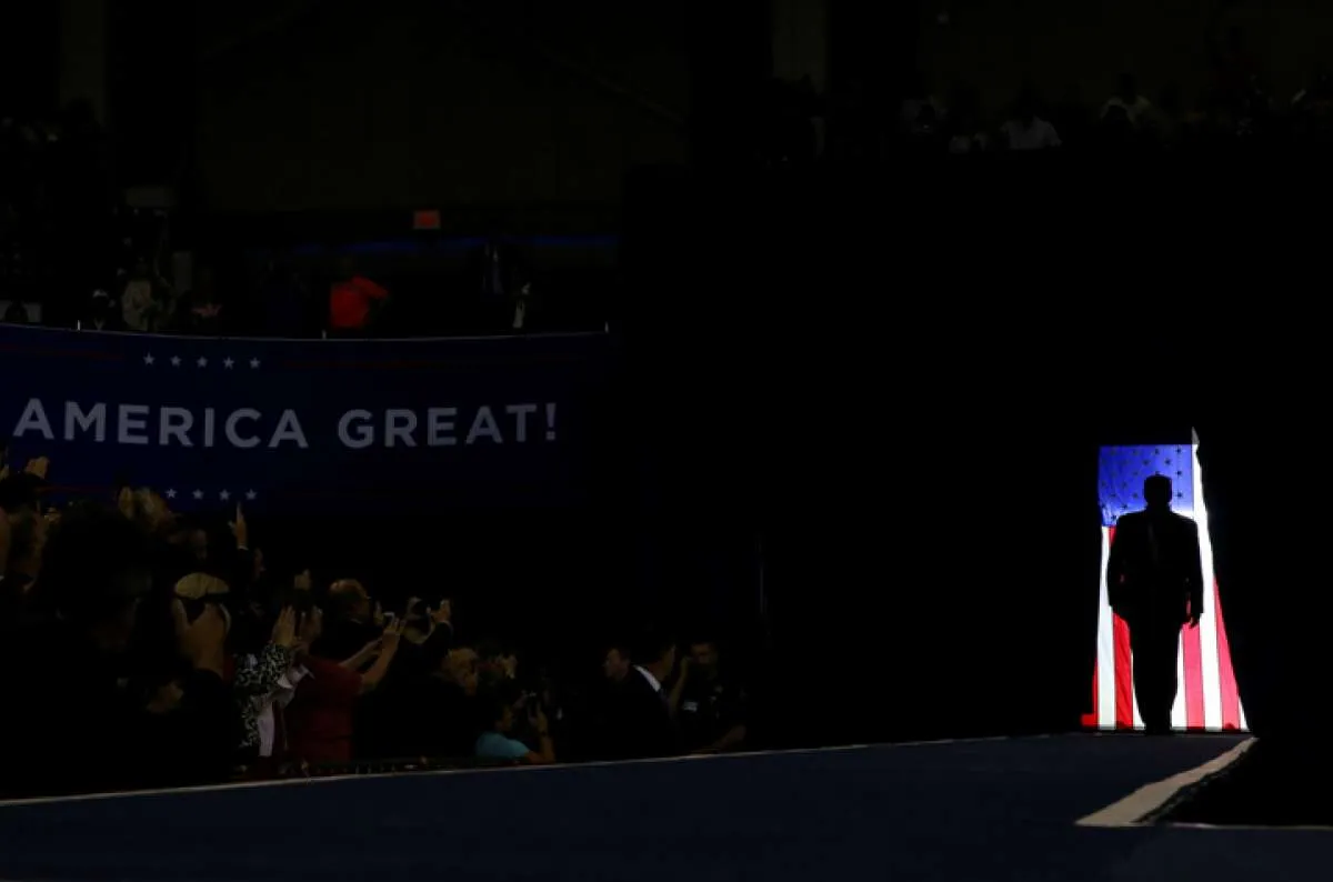 Dimakzulkan, Trump kutuk keputusan DPR AS