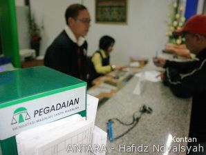 Pegadaian Catat Keuntungan Remitansi Rp 1,3 Miliar