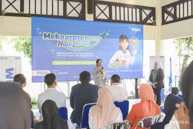 Tak Hanya Pembiayaan, Ini Langkah Inovatif PNM Berdayakan UMKM Binaan