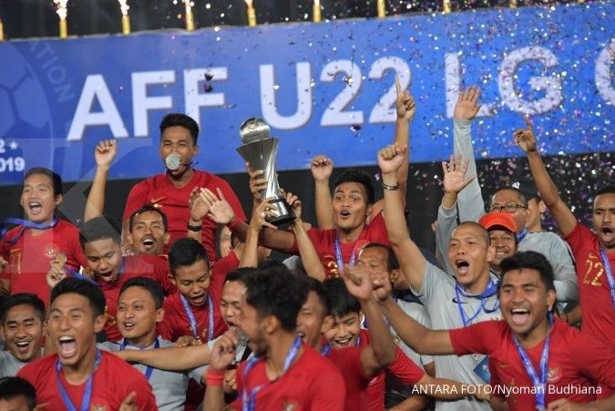 Juarai Piala AFF U-22, Osvaldo Haay dan rekan akan diganjar bonus Rp 2,1 miliar