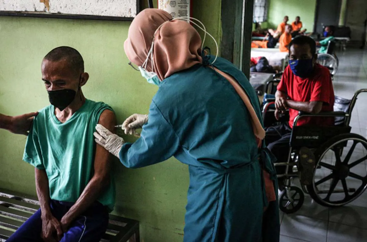 UPDATE Vaksinasi Covid-19 per 16 September: Ada penambahan vaksinasi 1.535.094 dosis