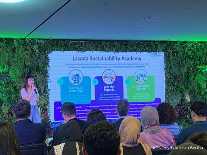 Dorong Keberlanjutan Lingkungan, Lazada Hadirkan Program Sustainibilty Academy Award
