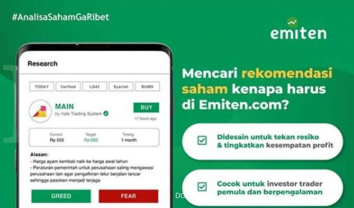 Emiten.com luncurkan fitur baru permudah anak muda berinvestasi di pasar modal