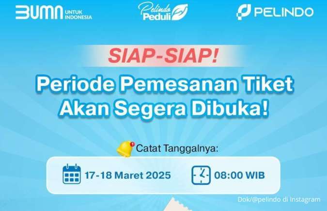 Cara Pesan Tiket Mudik Gratis Pelindo Group di Lebaran 2025, War Tiket Mulai Hari Ini