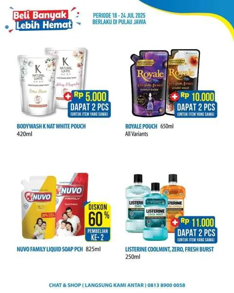 Promo Hypermart Beli Banyak Lebih Hemat Periode 18-24 Juli 2025