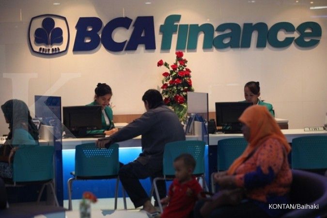 Tahun lalu, pembiayaan BCA Finance menciut 15%