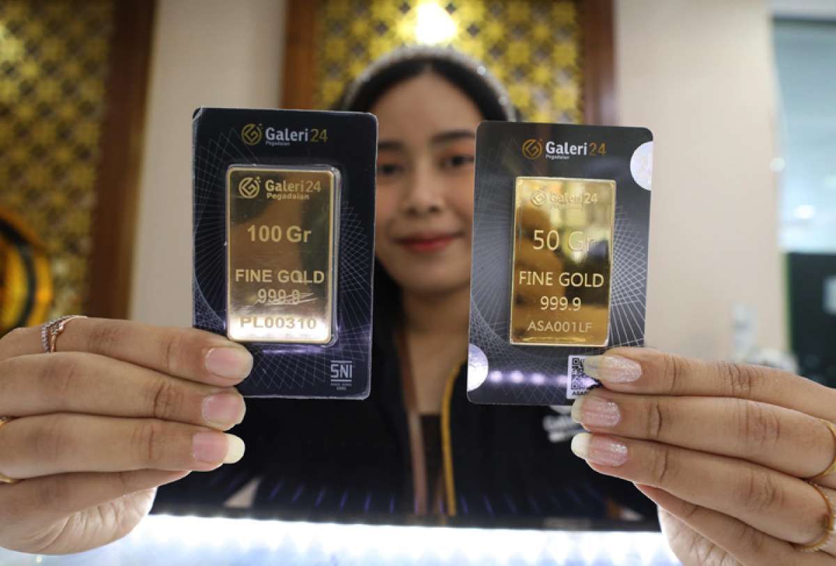 Kilau Emiten Emas Saat Konflik Global