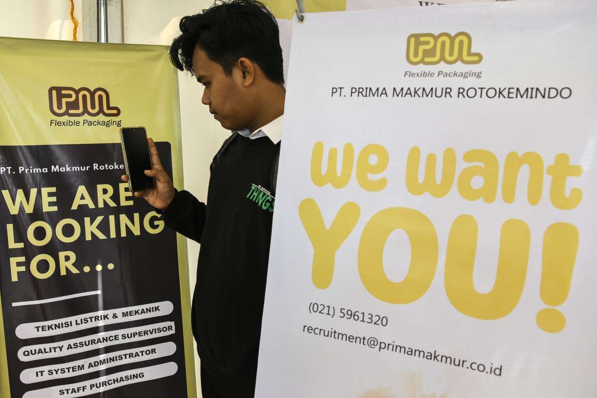 Potensi Angka Pengangguran Terus Melonjak