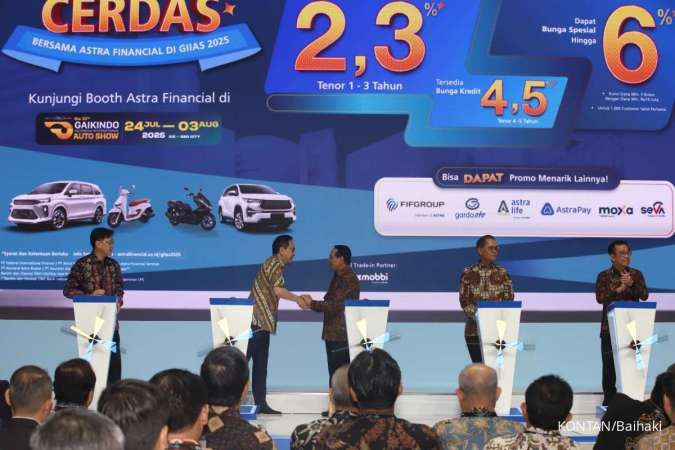 Pembiayaan Roda Empat Mulai Menggelinding Cepat