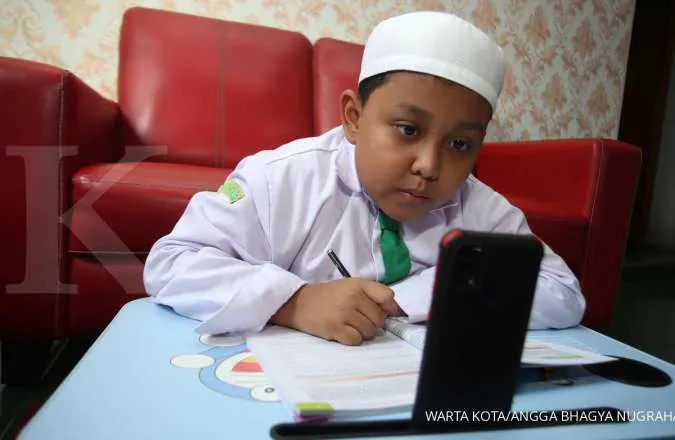 Unjuk Rasa, Sebagian Sekolah Terapkan Pembelajaran Jarak Jauh (PJJ)