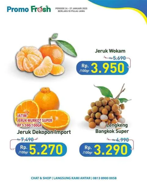 Promo JSM Hypermart Weekend Periode 24-27 Januari 2025