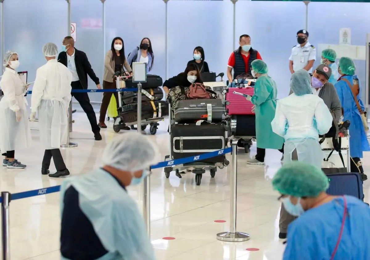 Thailand Melaporkan Klaster Omicron Pertama, Acara Tahun Baru Dibatalkan