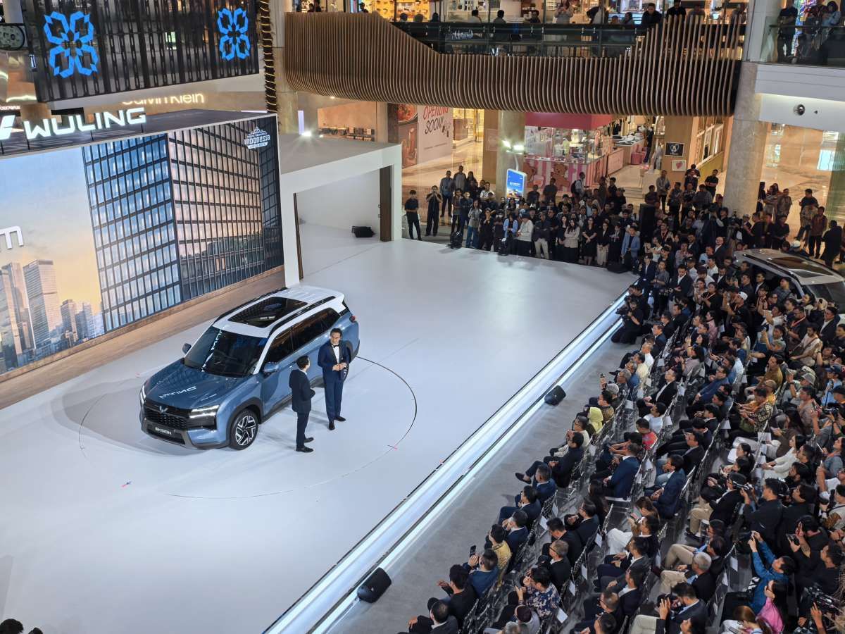 Wuling Luncurkan Eksion, Harga Mulai Rp 389 Juta