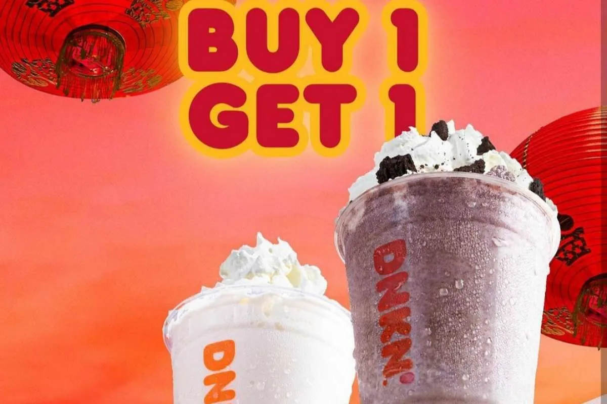 Promo Dunkin Hari Ini 31 Januari 2023, Beli 1 Gratis 1 Minuman Dunkin All Variant