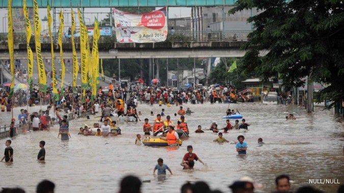 Banjir, emiten barang konsumsi banjir permintaan