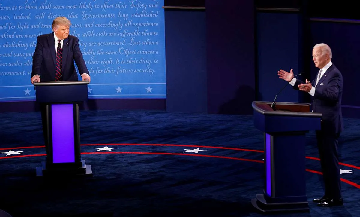 Ini kisah bagaimana Pemilu AS memecah belah keluarga di Amerika 
