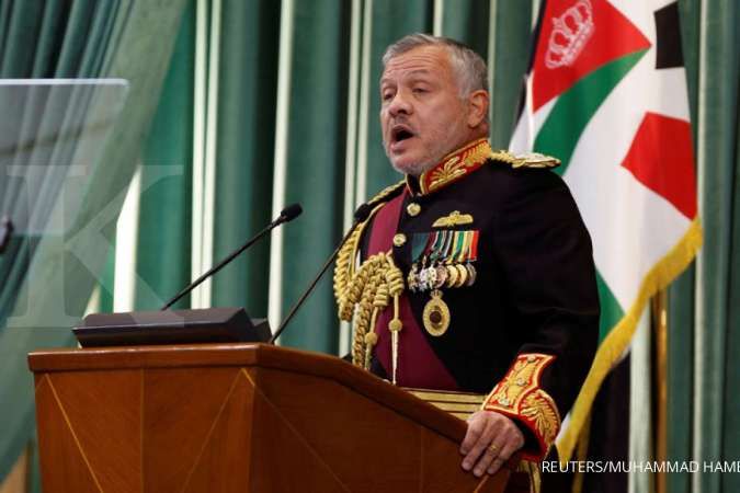 Raja Yordania Abdullah: Perang 