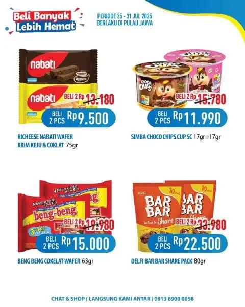 Promo Hypermart Beli Banyak Lebih Hemat Periode 25-31 Juli 2025