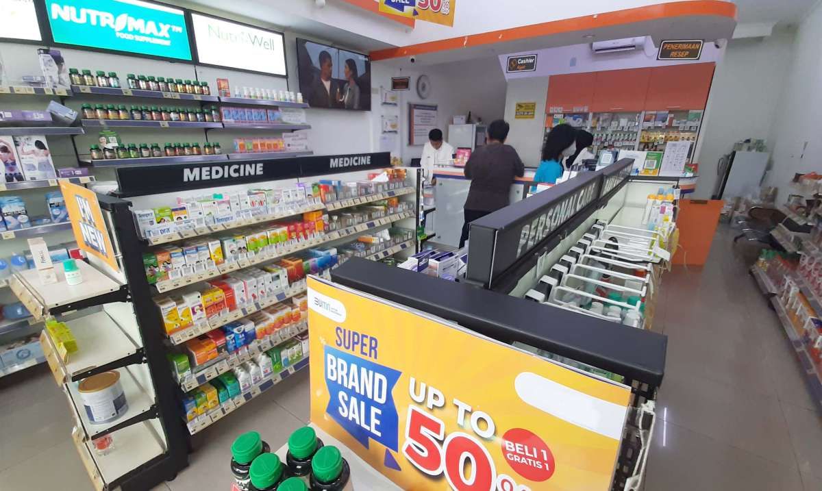 Sebanyak 94% Bahan Baku Obat RI Masih Impor