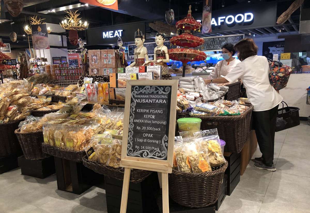 PPKM Darurat Bakal Menekan Penjualan Ritel Juli 