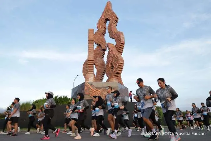 5 Keuntungan Lari Maraton yang Tak Hanya Bakar Lemak