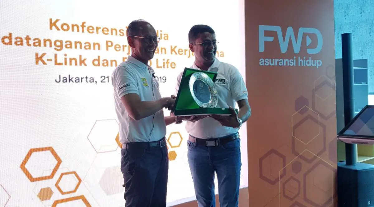 FWD Life resmi jalin kerjasama dengan K-Link di sektor asuransi syariah