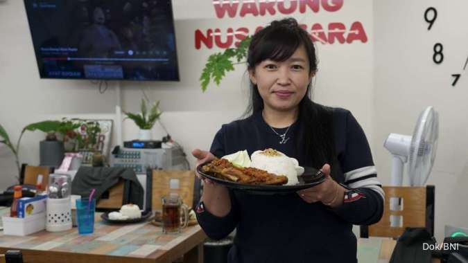  Nasabah BNI Sukses Buka Restoran Warung Nusantara di Korsel 