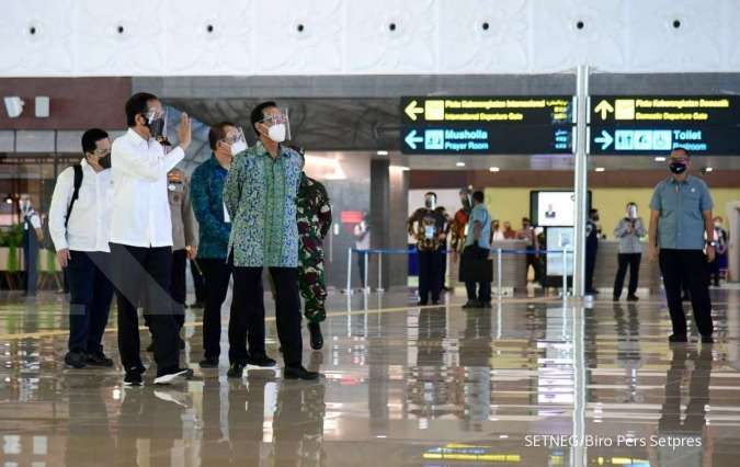 Baru diresmikan, Menhub: Bandara YIA bisa bantu daya tarik wisatawan