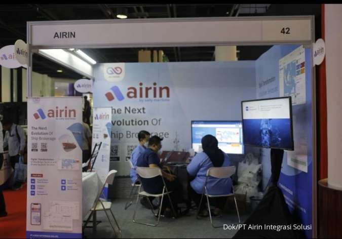 Teknologi Airin Menghubungkan Transportasi Kapal dengan Perusahaan Kargo
