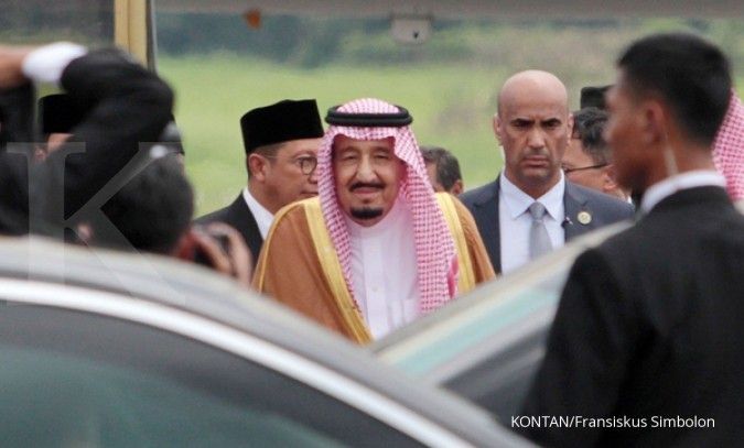 Rombongan Raja Salman dijaga 24 jam oleh TNI-Polri