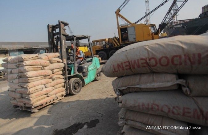 Indocement Tunggal Prakarsa (INTP) targetkan penjualan semen tumbuh 4% tahun ini