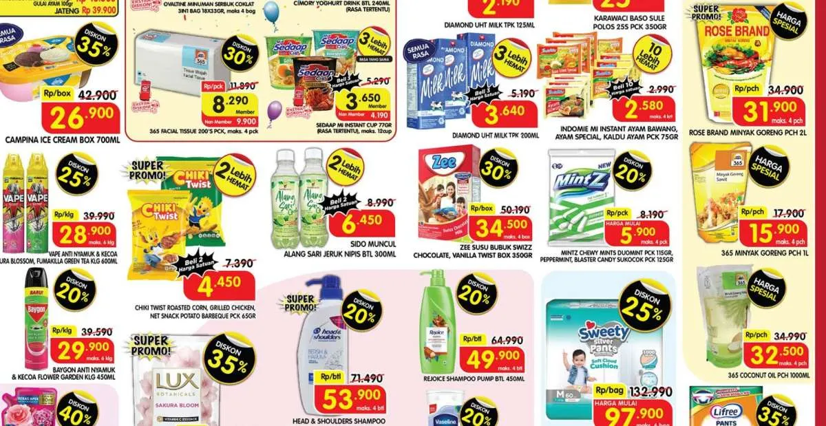 Harga Promo Superindo Sampai 13 Juli 2023, Diskon Besar Sebelum Akhir Pekan