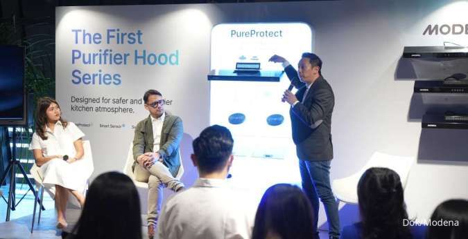 MODENA Luncurkan Purifier Hood Series Pertama di Indonesia