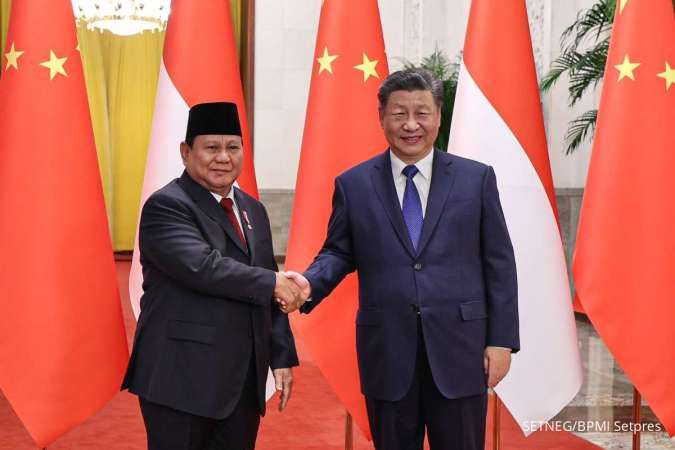 Prabowo - Xi Jinping Sepakati Kerja Sama di Sektor Baterai Lithium hingga Pariwisata