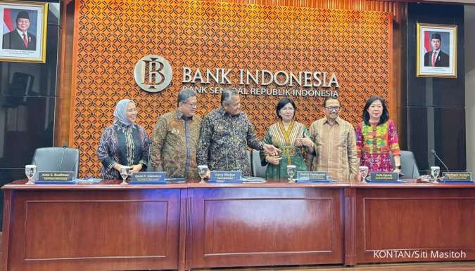 Bank Indonesia Borong SBN dan Terbitkan SRBI untuk Stabilkan Rupiah