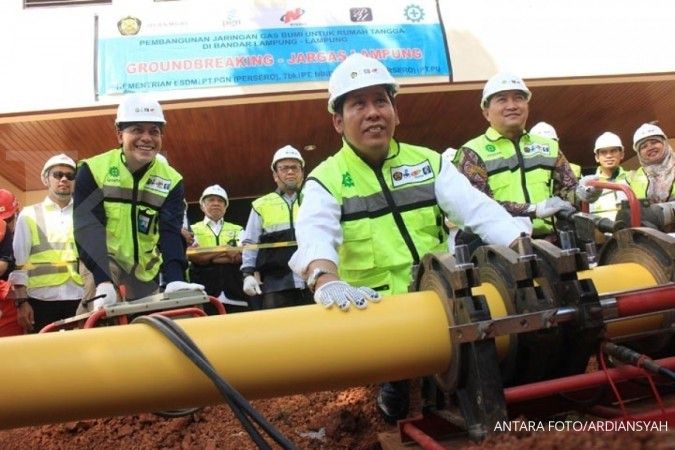Harga gas PGN Batam naik, negara kantongi Rp 256 M