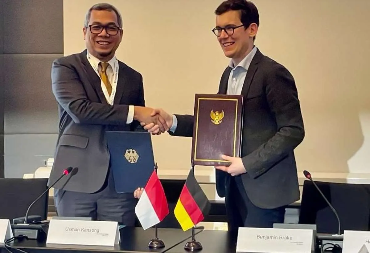 Kemenkominfo Jalin Kerja Sama Transformasi Digital Indonesia-Jerman Bersama BMDV