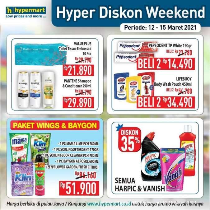 Promo JSM Hypermart 12-15 Maret 2021 